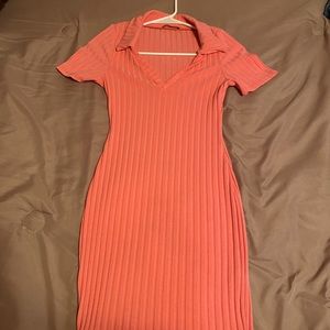 Hot pink 💕going on a date mini dress